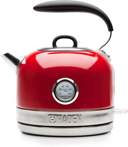 Haden jersey red kettle - red,