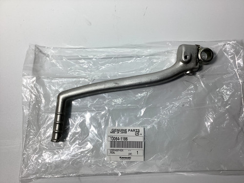 Kawasaki kickstarter lever - kickstarter,