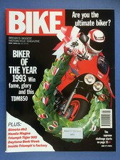 BIKE - May 1993 - Honda CBR100FP - VF750C - Bimota db2 - Triumph Tiger 900