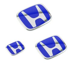 GENUINE 3X FOR HONDA BLUE