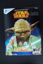 FULL BOX STAR WARS CEREAL /