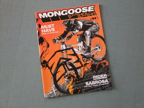 Collectable 2007 mongoose - collectable,