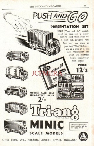 Tri ang minic push go - tri-ang, &