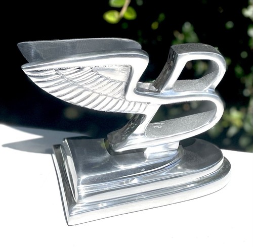 Bentley flying hood ornament - b,