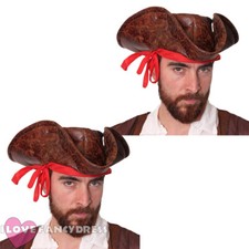 PACK OF CARIBBEAN PIRATE HAT