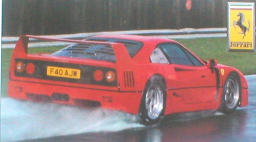 Ferrari versus - f-40,