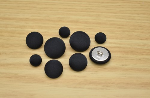 Black satin fabric - fabric, covered