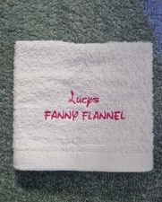 Personalised flannel novelty - flannel, ,