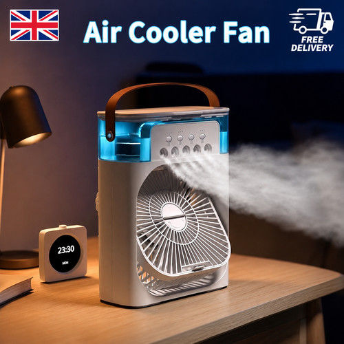New fan air conditioner - new,