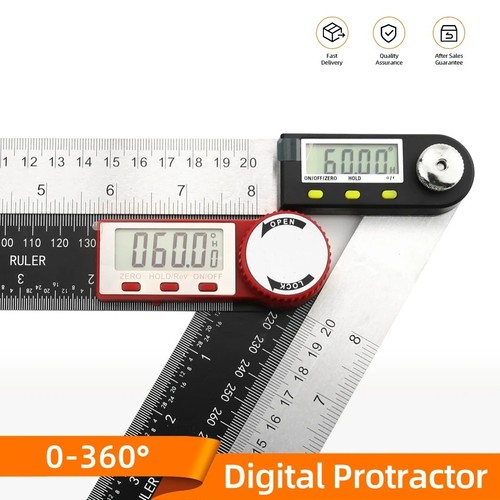360 digital goniometer - 360°,