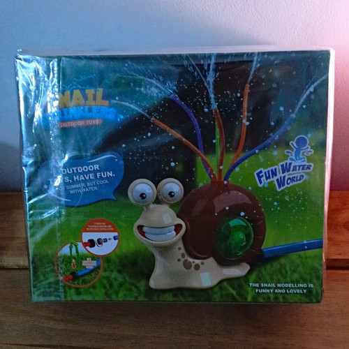 Fun water world snail - fun,