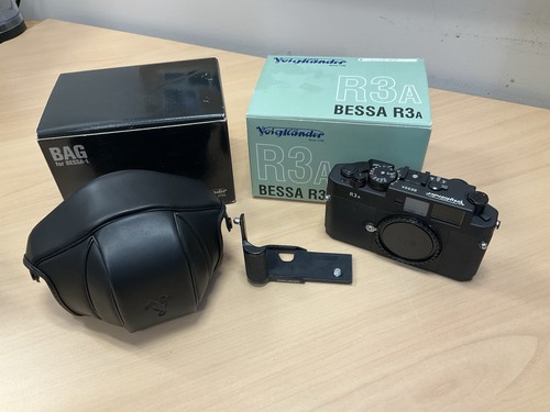 Voigtlander bessa r3a camera - bessa,