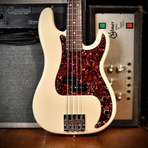 Fender precision bass olympic - bass,