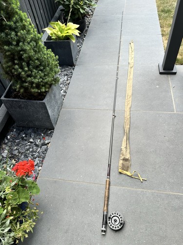Vintage fishing rods - x,