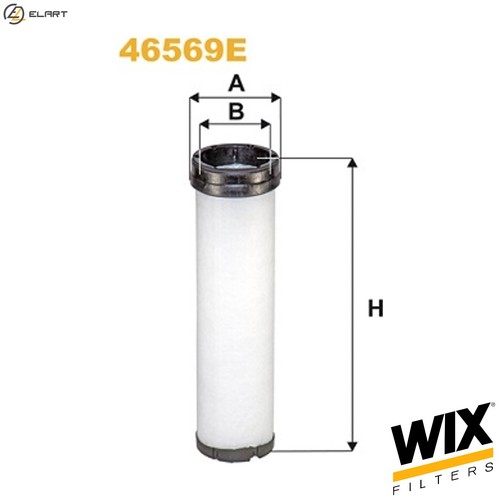 Secondary air filter - air,