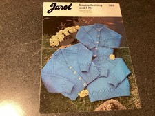 Vintage Jarol DK & 4 Ply