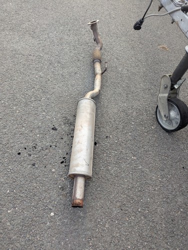 Polo 9n3 flexi exhaust - vw, 1.2