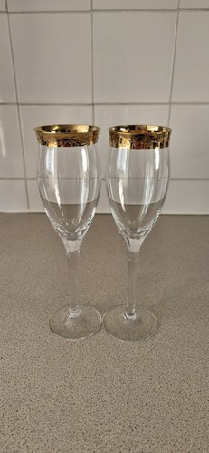 Lovely pair crystal - a,