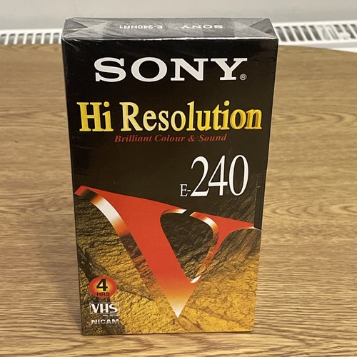 Sony hour video cassette - sony,