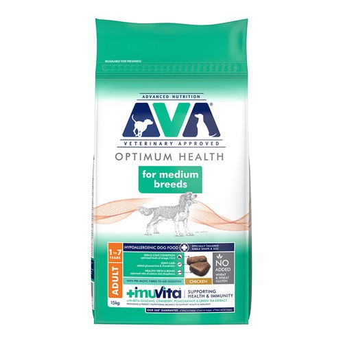 Ava medium breed adult - medium,