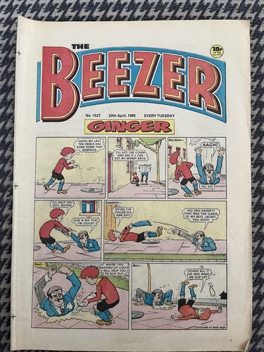 The beezer comic - no#, 1527