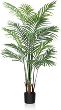 Artificial Palm Tree,Large Fake Tropical Areca Palm Tree with 15 Trunks AUCTION