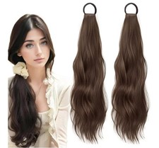 2pcs Ponytail Extension Human