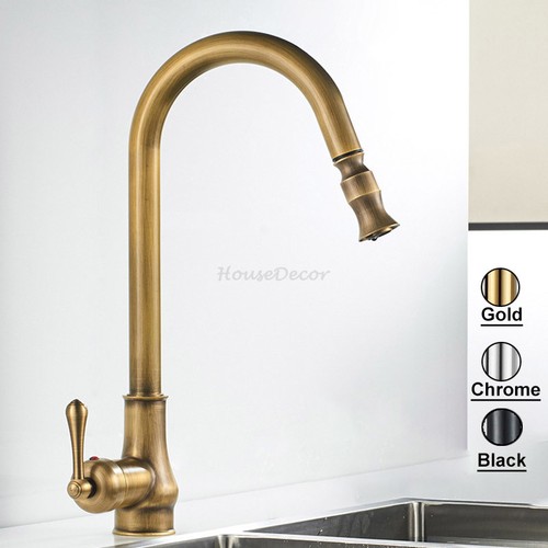 Antique kitchen sink mixer tap - sink,