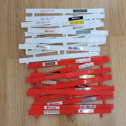 Scalextric track barriers - track,
