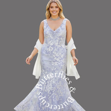 Chesca Size 22 Silk Devore