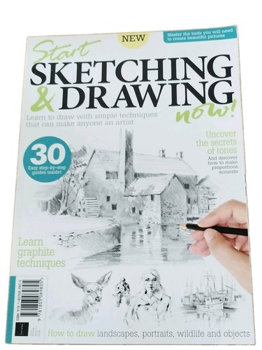 Bookazine start sketching - [bookazine],