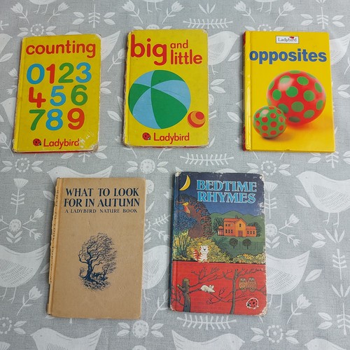Vintage ladybird books bundle - books,