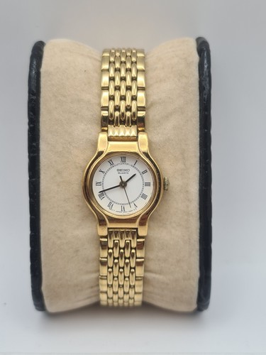 Vintage seiko ladies gold - seiko, tone