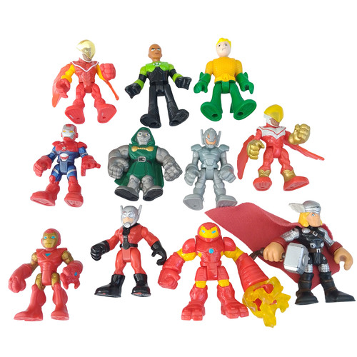 X11 imaginext marvel - marvel, dc