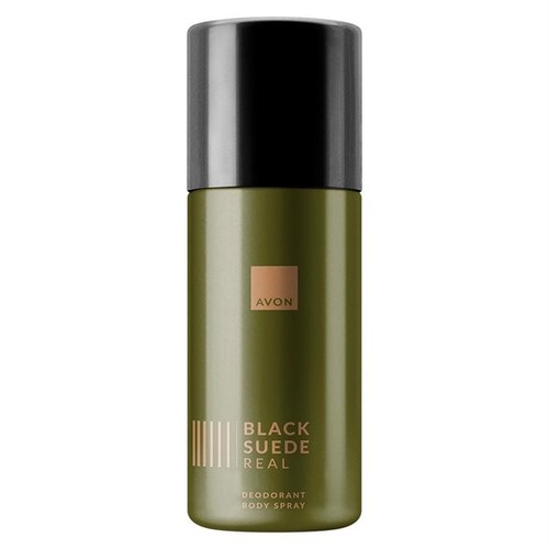 Black suede real deodorant - black,