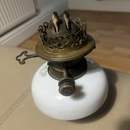 Antique hinks maple brass - hinks, oil