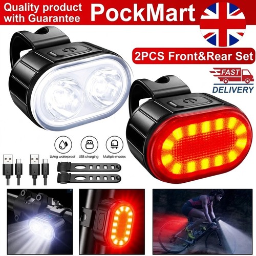 Mountain bike lights usb - bike,