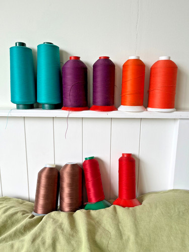 Lot 10x polyester - lot,
