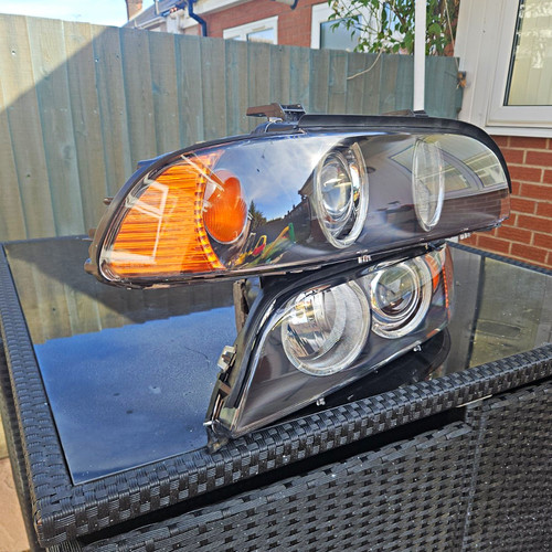 Bmw e39 facelift xenon - e39,