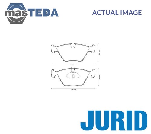 571880jc brake pads set - brake,