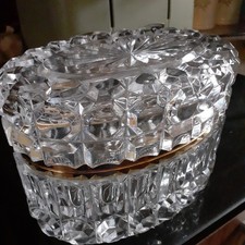 Vintage Hand Cut Lead Crystal