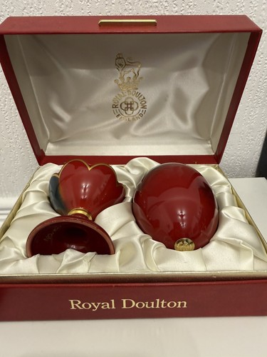 Royal doulton red - royal, flambe