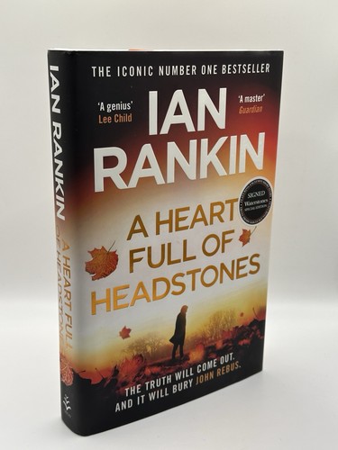 Signed 1st a heart full - 1st, ed