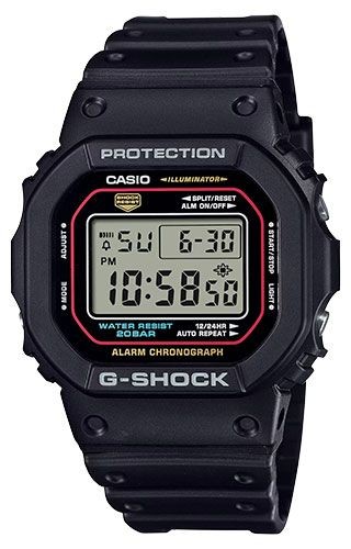 Casio 5600rl 1er - -, dw-5600rl-1er