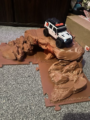 Mini crawler corse obstacle - crawler,
