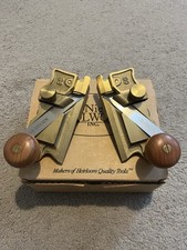 Lie Nielsen Side Rabbet Plane 98 & 99 Discontinued Collectible Bronze Plane