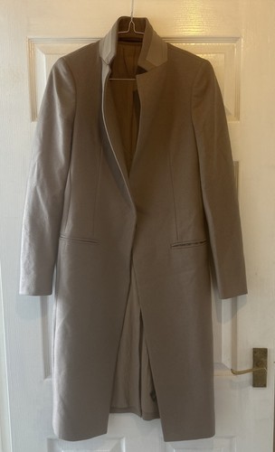 All saints camel nehru coat - all,