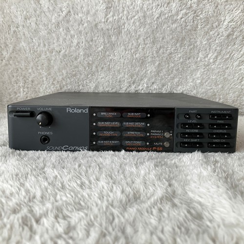 Roland japan sound canvas - p-55,