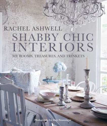 Shabby chic interiors - interiors, :