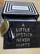 lulu guiness clutch bag a